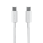 Asus 100W USB-C charging cable with white connectors and branding, compatible with the AC65-05 charger at YourShoppy.com.