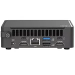 Rear view of the Asus NUC 15 Pro Slim NUC15CRKU5 Mini PC showing HDMI, Thunderbolt, USB, and 2.5G Ethernet ports at YourShopp