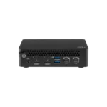 Rear view of Asus NUC 16 Pro NUC16GDKU7 mini PC featuring dual Thunderbolt, HDMI, USB, and 2.5G Ethernet ports at YourShoppy.