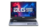 Acer ALG AL15G-53 gaming laptop in titanium gray with a 15.6-inch 144Hz display, Intel Core 7 processor, and RTX 3050 graphic