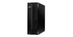 Acer Aspire XC-1760 desktop tower in black, featuring a compact design with front-facing USB ports, available at YourShoppy.c