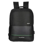 Acer Commercial Backpack, 22 Litre, Fits 15.6" Laptops, USB Charging Port, Premium Black Embossed