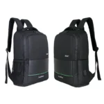 Acer Commercial Backpack, 22 Litre, Fits 15.6" Laptops, USB Charging Port, Premium Black Embossed - Image 2