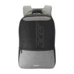 Acer Lite Extra Soft Padded Notebook Backpack, 16 Litre, Fits 15.6" Laptops, Black & Grey