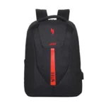 Acer Nitro Airmesh Padded Gaming Backpack, 29 Litre, Fits 17" Laptops, Black & Red