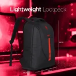 Acer Nitro Airmesh Padded Gaming Backpack, 29 Litre, Fits 17" Laptops, Black & Red - Image 2