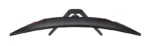 Top-down view of the Acer Nitro ED340CUR X0 34-inch UWQHD curved gaming monitor with its ergonomic stand at YourShoppy.com.