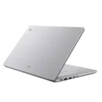 Asus B1503CVAB-S77422X ExpertBook B1 15.6-inch business laptop in Misty Grey viewed from the rear angle at YourShoppy.com.