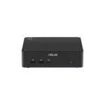 Front view of ASUS NUC 16 Pro RNUC16GDKU560005 barebone mini PC featuring front USB ports and power button at YourShoppy.com.