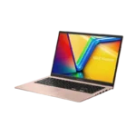 Asus Vivobook 15 X1504MA-BQ907WS terracotta laptop with colourful display, Intel Core 3, 8GB RAM, 256GB SSD, 15.6 FHD screen