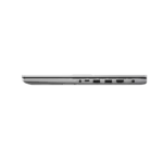 Asus Vivobook 15 X1504VAP laptop right-side panel in Cool Silver showing USB-C, USB-A ports, HDMI, and audio jack