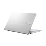 Asus Vivobook 15 X1504VAP-IN012WS Cool Silver laptop rear lid view showing ASUS Vivobook branding and slim profile