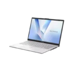 Asus Vivobook Go 15 E1504FA-IN2816WS laptop in Cool Silver with a 15.6-inch FHD display available at YourShoppy.com.
