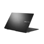 Asus Vivobook Go 15 E1504FA-IN2817WS laptop in black with a 15.6-inch display, available at YourShoppy.com in Koramangala.