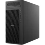 Dell Pro Max Tower T2 Workstation FCT2250 with black front grille, optical drive, and front-facing ports at YourShoppy.com.