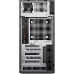Rear view of Dell Pro Max Tower T2 Workstation FCT2250 showing power input, multiple I/O ports, and expansion slots.