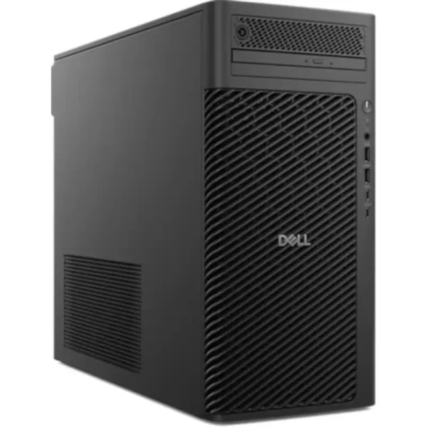 Dell Pro Max Tower T2 Workstation FCT2250 with black chassis and front ventilation grille available at YourShoppy.com.
