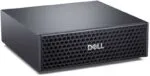 Dell Pro Max with GB10 FCM1253 Micro AI Desktop featuring a compact black chassis with a honeycomb front grille at YourShoppy