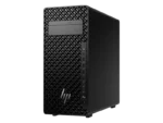 HP Z2 Tower G1i Workstation CD3A4PA desktop PC featuring a black tower chassis with a patterned front grille at YourShoppy.co