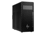 HP Z2 Tower G1i Workstation Desktop PC (CD3A4PA) featuring a black tower chassis with a front mesh panel at YourShoppy.com.