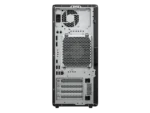 Rear view of HP Z2 Tower G1i Workstation CD3A4PA showing power supply, cooling fan, and multiple I/O ports at YourShoppy.com.