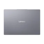 Luna Grey Lenovo IdeaPad Slim 3 15Q8X10 83N3006EIN laptop lid featuring the centered Lenovo logo at YourShoppy.com.