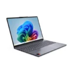 Lenovo IdeaPad Slim 3 15Q8X10 – 83N3006EIN laptop in Luna Grey with 15.3-inch display, available at YourShoppy.com.