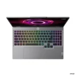 Lenovo LOQ 15AHP10 83JG008JIN Luna Grey gaming laptop with RGB backlit keyboard and 15.6-inch display at YourShoppy.com.