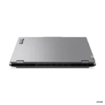 Lenovo LOQ 15AHP10 83JG008JIN Luna Grey gaming laptop showing rear ports and cooling vents from YourShoppy.com.