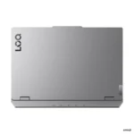 Lenovo LOQ 15AHP10 83JG008JIN laptop in Luna Grey featuring a sleek top lid design, available at YourShoppy.com in Bangalore.