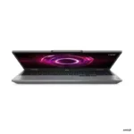 Lenovo LOQ 15AHP10 83JG008JIN laptop in Luna Grey featuring an AMD Ryzen 7 processor and 15.6-inch FHD display at YourShoppy.