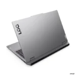 Lenovo LOQ 15AHP10 83JG008JIN gaming laptop in Luna Grey featuring an AMD Ryzen 7 processor and RTX 5060 graphics.
