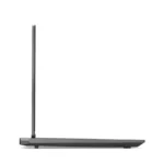 Side profile view of the Lenovo LOQ 15IRX9 – 83DV01A8IN gaming laptop in Luna Grey available at YourShoppy.com.