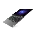 Lenovo LOQ 15IRX9 83DV01A8IN gaming laptop in Luna Grey with a 15.6-inch FHD display and backlit keyboard at YourShoppy.com.