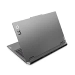 Lenovo LOQ 15IRX9 83DV01A8IN gaming laptop in Luna Grey, featuring a 15.6-inch display and rear-facing ports at YourShoppy.co