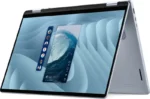 Dell 16 Plus 2-in-1 Laptop (Intel Core Ultra 5 226V, Intel Arc 130V, 16 GB LPDDR5X, 512 GB SSD, 16" 2K Touch, Windows 11 Home Copilot+ PC, Ice Blue) - Image 3