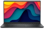 Dell 15 Laptop (Intel Core 3 100U, 8 GB DDR4, 512 GB SSD, 15.6" FHD 120 Hz, Windows 11 Home, Carbon Black)