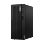 Lenovo ThinkCentre M70t Gen 5 12U6S08L00 tower desktop featuring a professional black chassis available at YourShoppy.com.