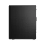 Lenovo ThinkCentre M70t Gen 5 12U6S08L00 tower desktop featuring a sleek black chassis for professional office environments.