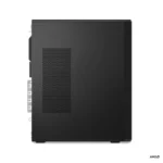 Lenovo ThinkCentre M75t Gen 5 12XBS02P00 tower desktop featuring an AMD Ryzen processor and side ventilation at YourShoppy.co