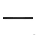 Closed black Lenovo ThinkPad L14 Gen 6 21S8S0G500 laptop viewed from the side, available at YourShoppy.com in Koramangala.