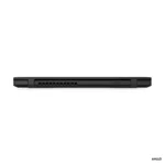 Rear view of the black Lenovo ThinkPad L14 Gen 6 21S8S0G500 laptop showing the ventilation grille and hinge design.