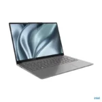 Lenovo Yoga Slim 7 Pro 14IAP7 82SV0053IN laptop in Storm Grey with 14-inch display, available at YourShoppy.com in Bangalore.