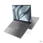 Lenovo Yoga Slim 7 Pro 14IAP7 82SV0053IN laptop in Storm Grey with 14-inch display, available at YourShoppy.com in Bangalore.