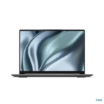 Lenovo Yoga Slim 7 Pro 14IAP7 82SV0053IN laptop in Storm Grey with a 14-inch 2.8K display available at YourShoppy.com.