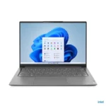 Lenovo Yoga Slim 7 Pro 14IAP7 82SV0053IN laptop in Storm Grey with a 14-inch display and Windows 11 at YourShoppy.com.