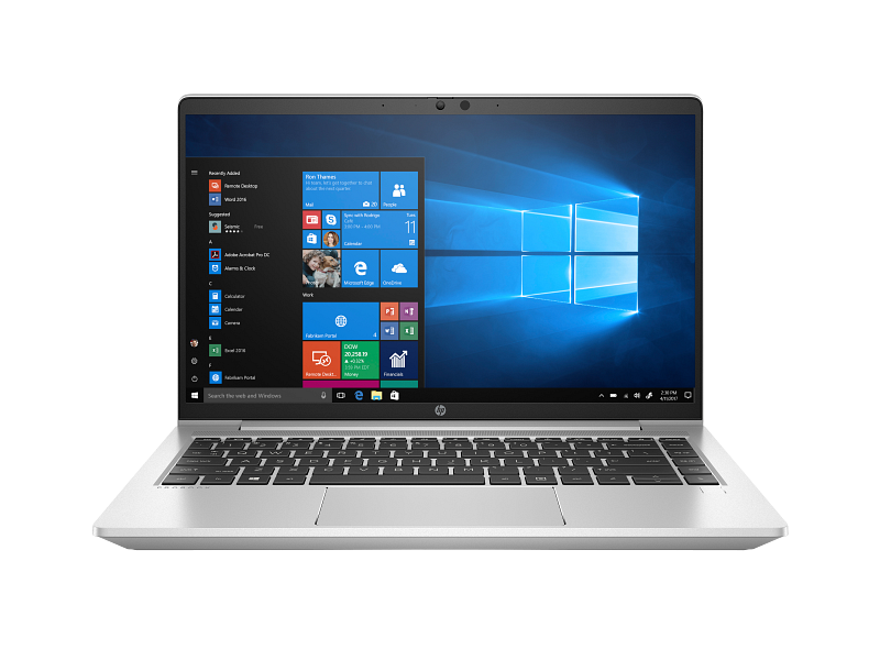 HP ProBook 440 G8 Notebook PC, 14-inch Display, Intel Core Processor - Center facing
