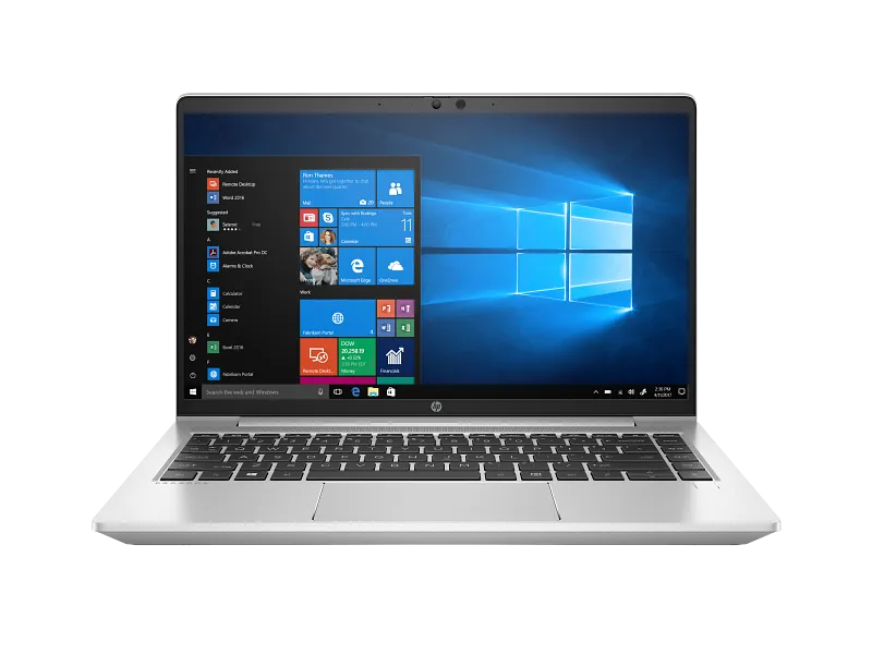 HP ProBook 440 G8 Notebook PC, 14-inch Display, Intel Core Processor - Center facing
