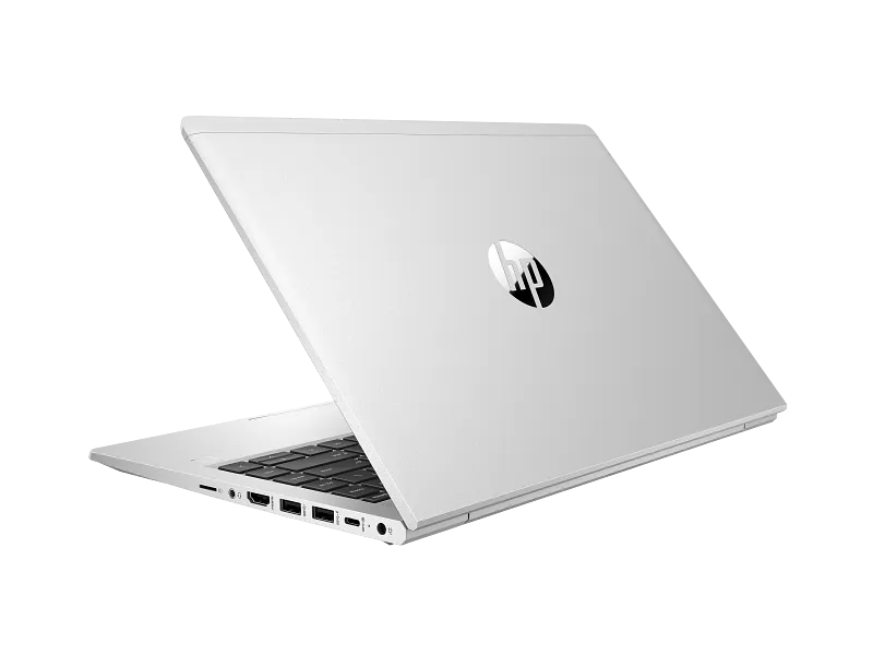 HP ProBook 440 G8 Notebook PC, 14-inch Display, Intel Core Processor - Left rear facing