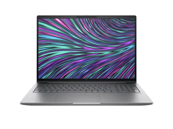 HP ZBook Power 16 G11 A8WM2PT mobile workstation laptop featuring a 16-inch display and grey chassis at YourShoppy.com.